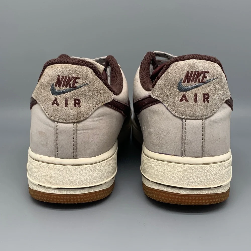 Nike Air Force 1 Low ’07 Cream Green‎ Basketball Shoes FQ8823-236 Men’s Sz 8